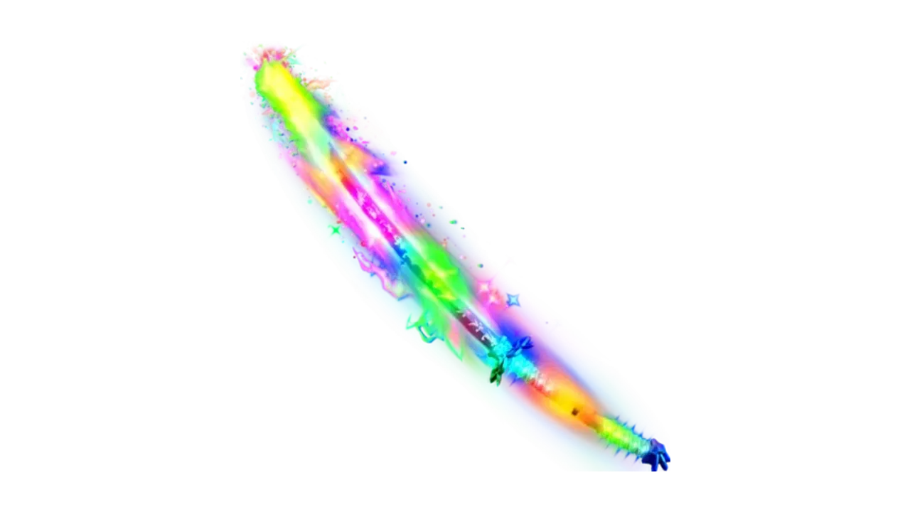 Chroma Ninja Katana