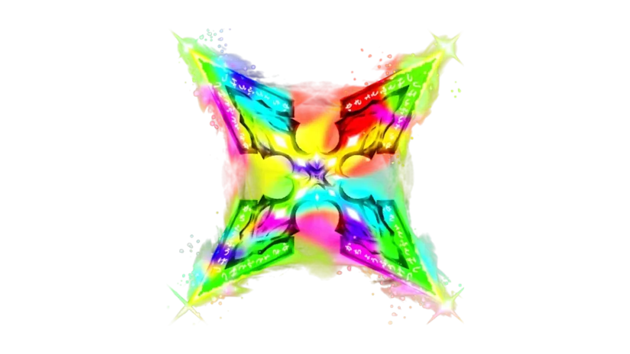 Chroma Ninja Star