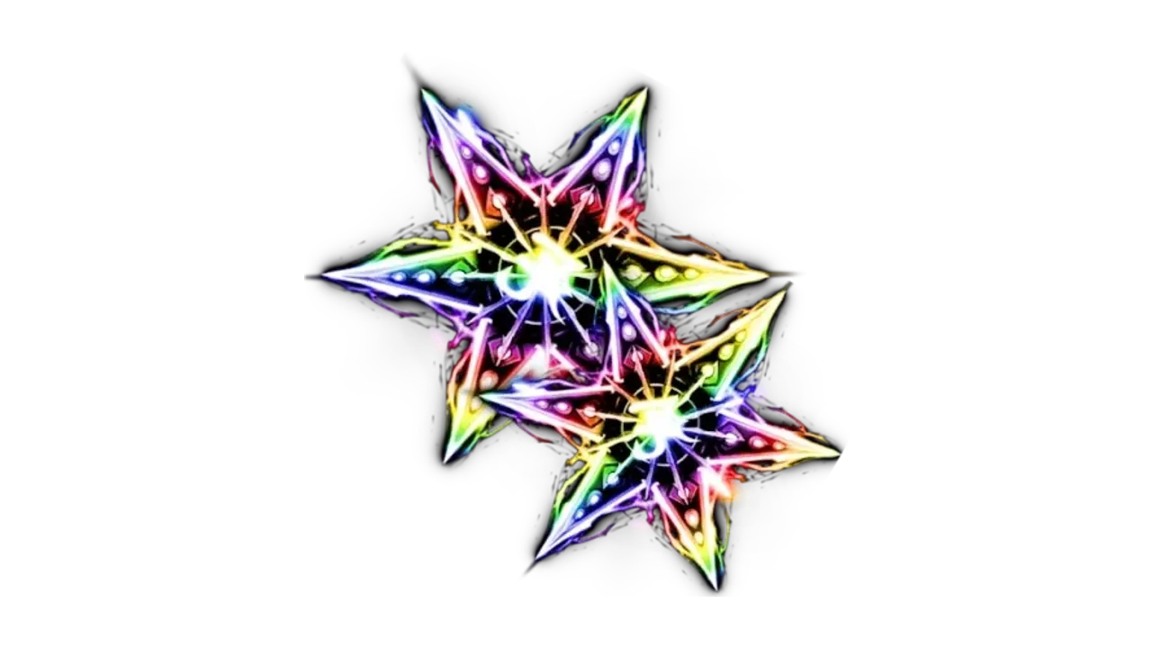 Chroma Shuriken (Com Finisher)