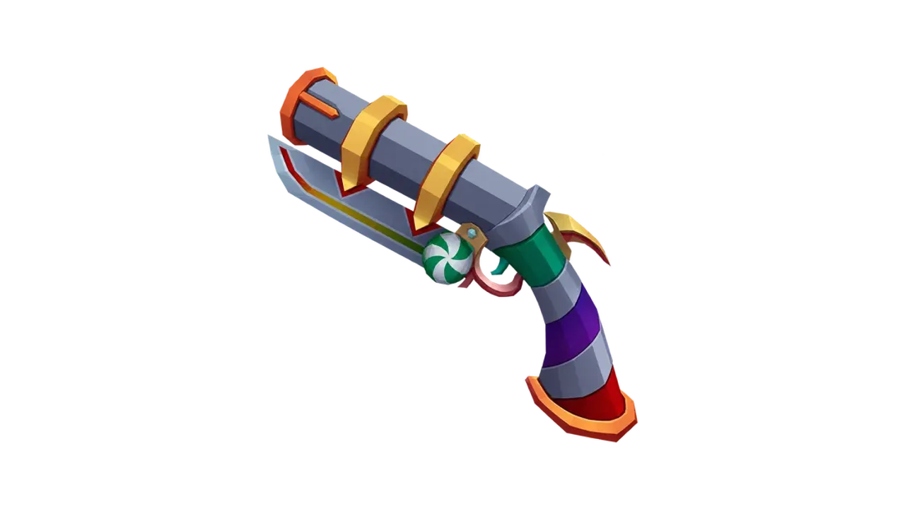 Chroma Swirly Gun