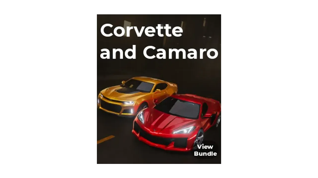 Corvette & Camaro