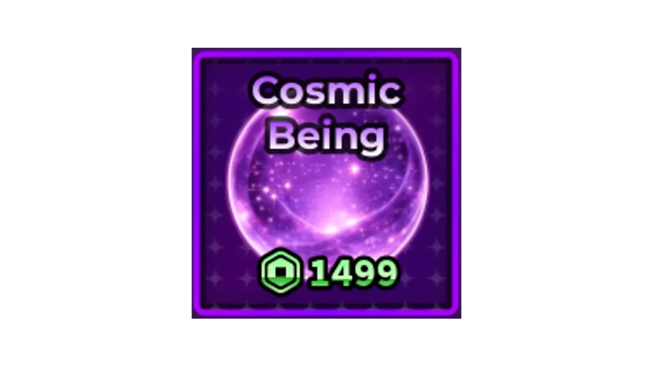 Cosmic Being