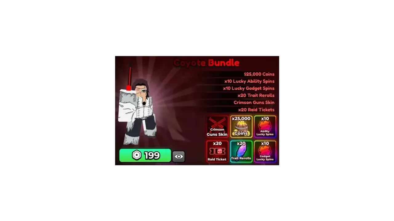 Coyote Bundle