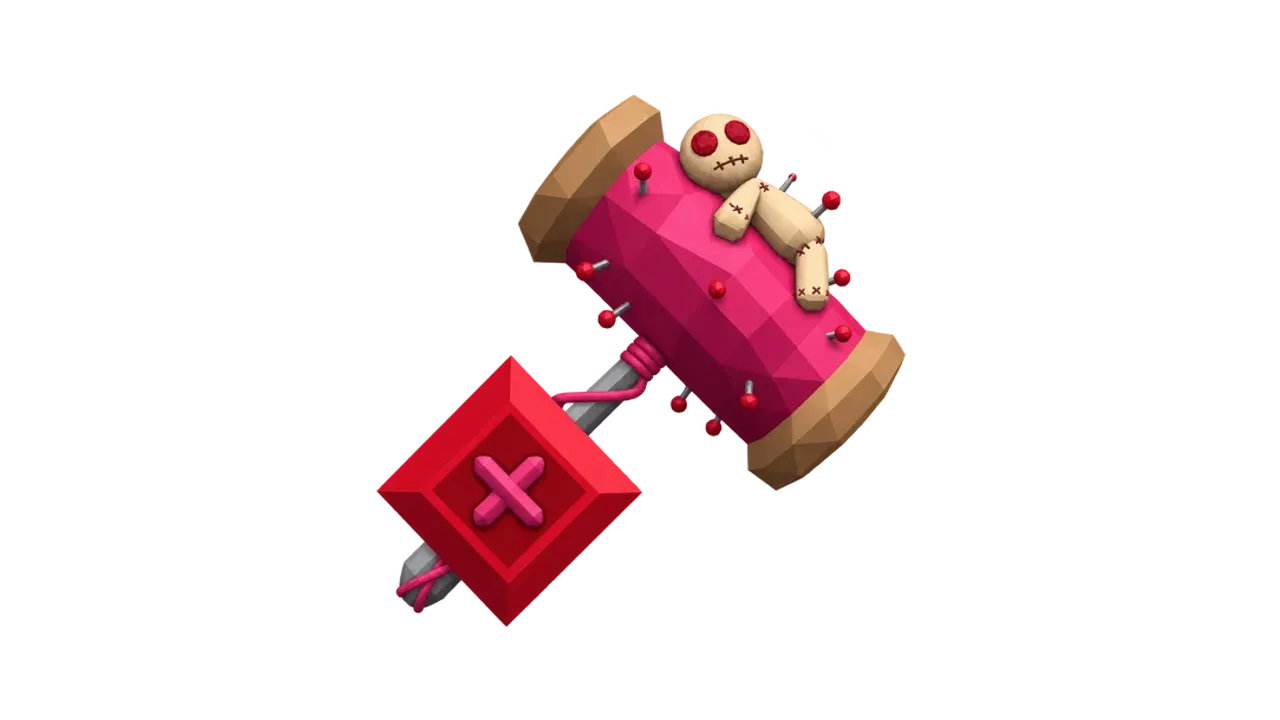 Cursed Voodoo Set