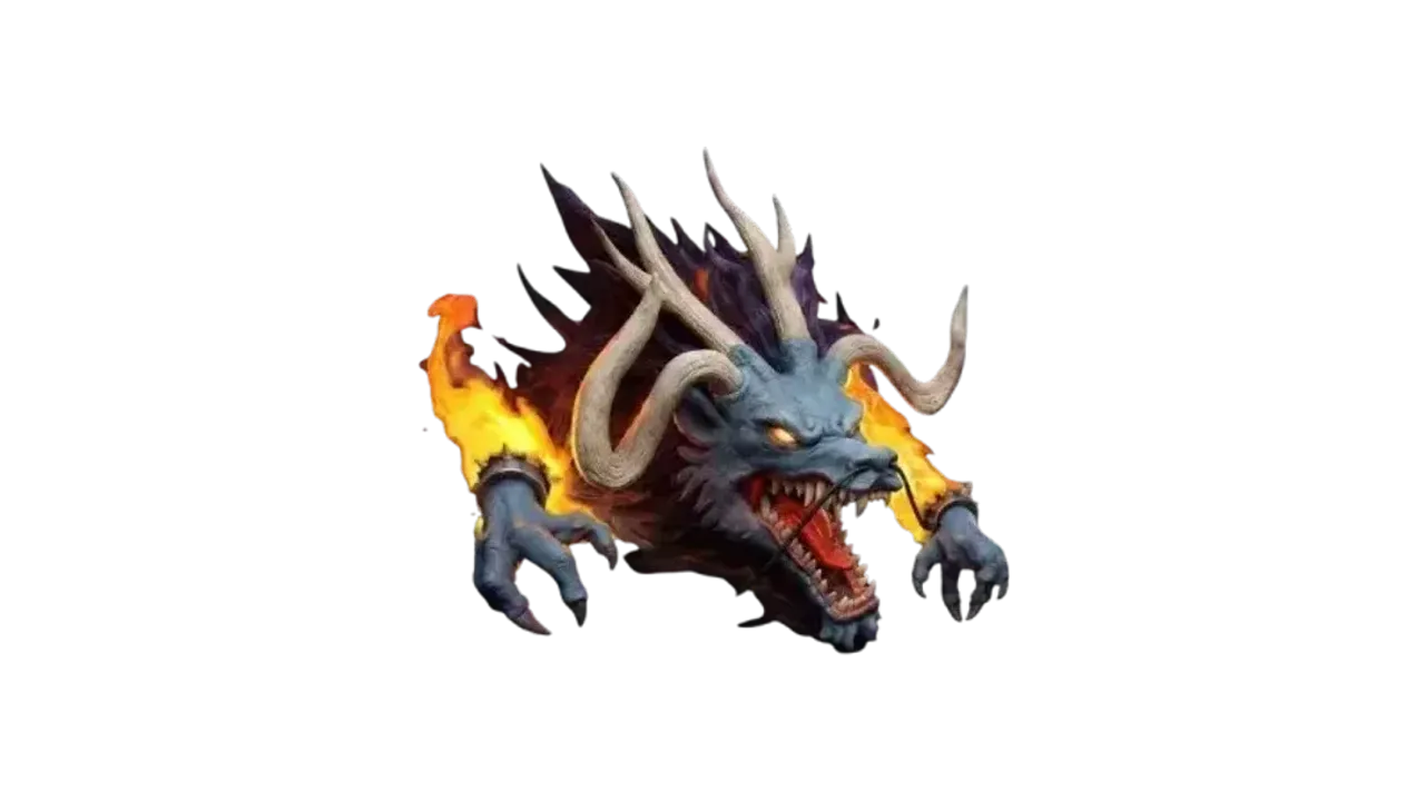 Dragon - Fruta Física
