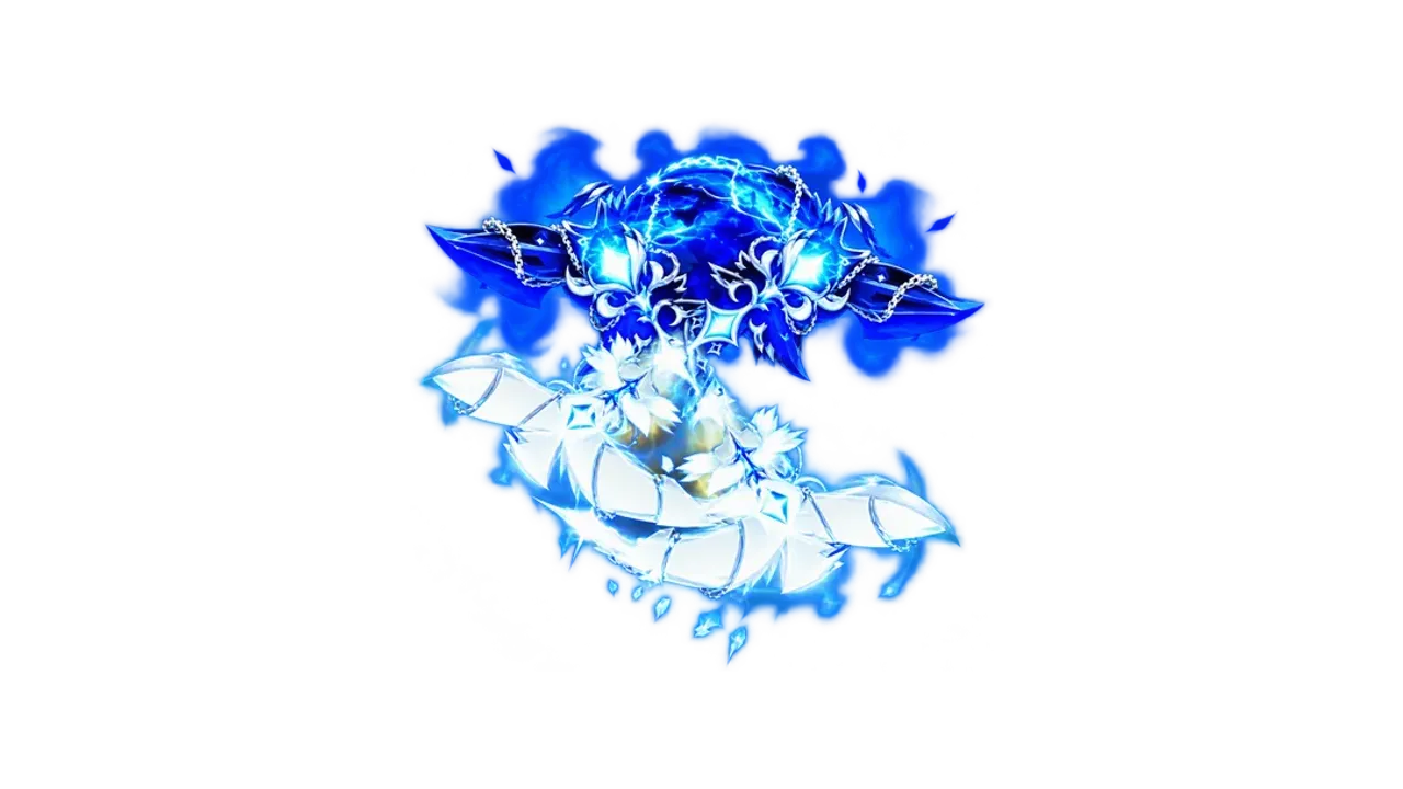 Dual Aetherial Azure Reckoner Set