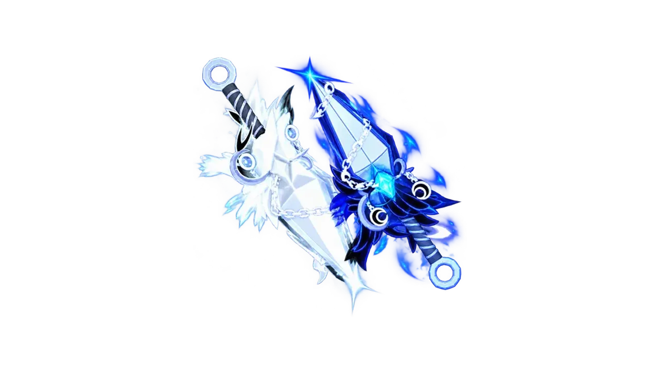 Dual Aetherial Kunai