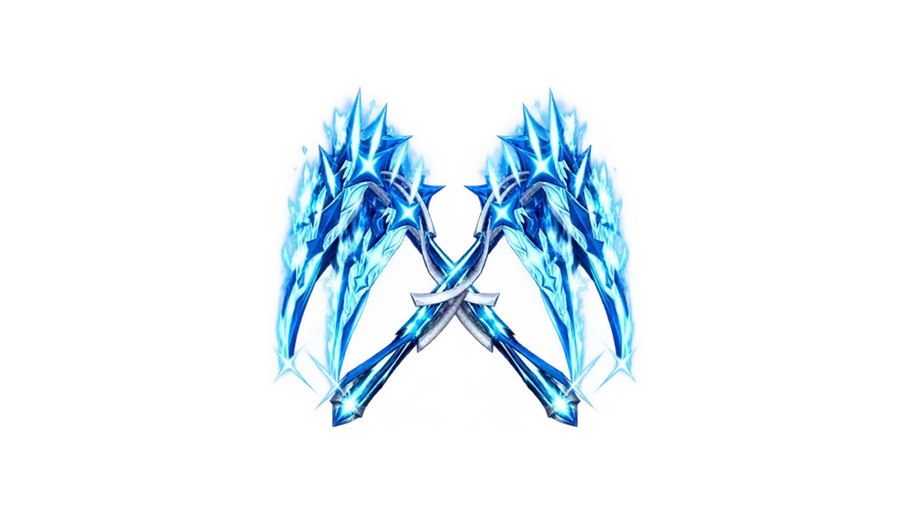 Dual Frigid Scythe Set