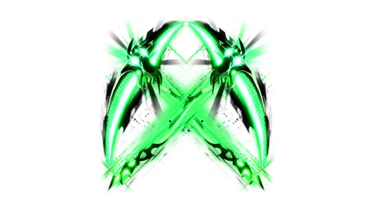 Dual Hacker Scythe (Com Finisher)