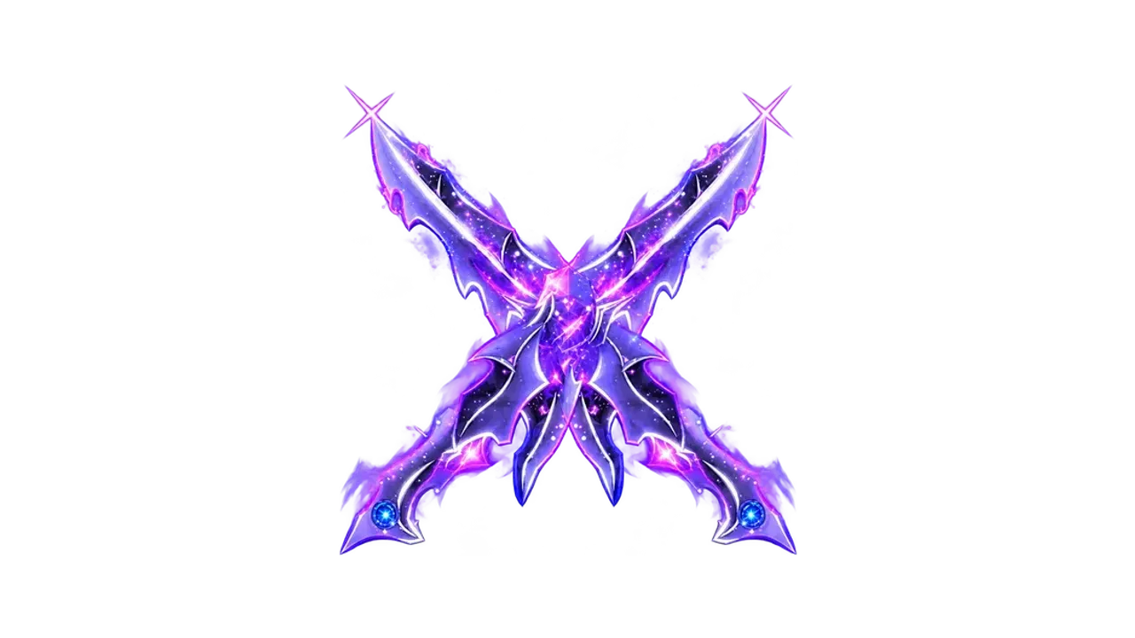 Dual Infinite Blade Set