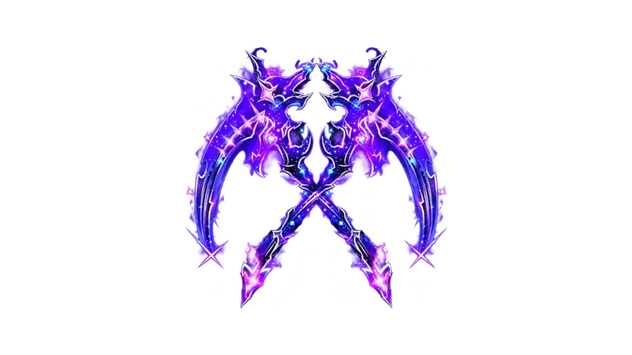 Dual Infinite Scythe Set