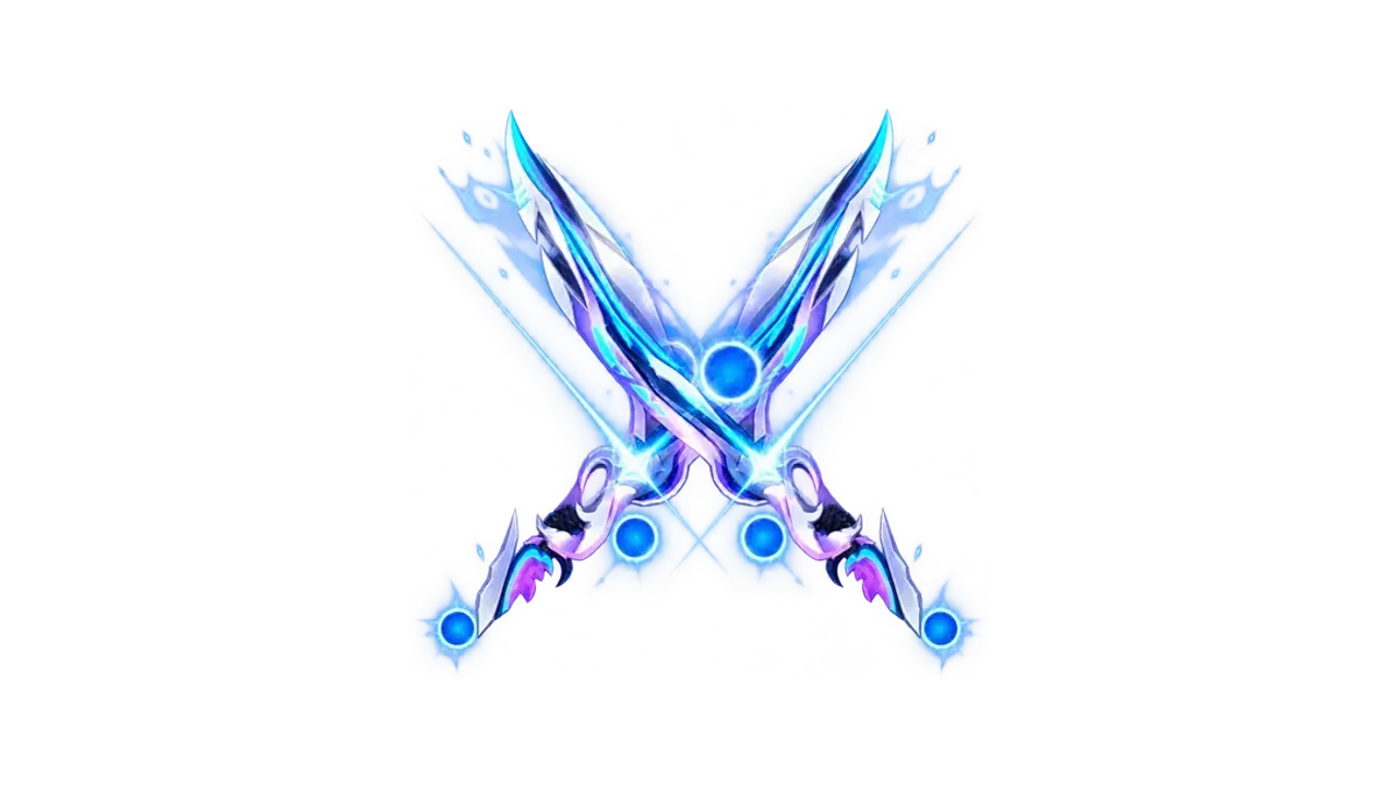 Dual Prismatic Katana