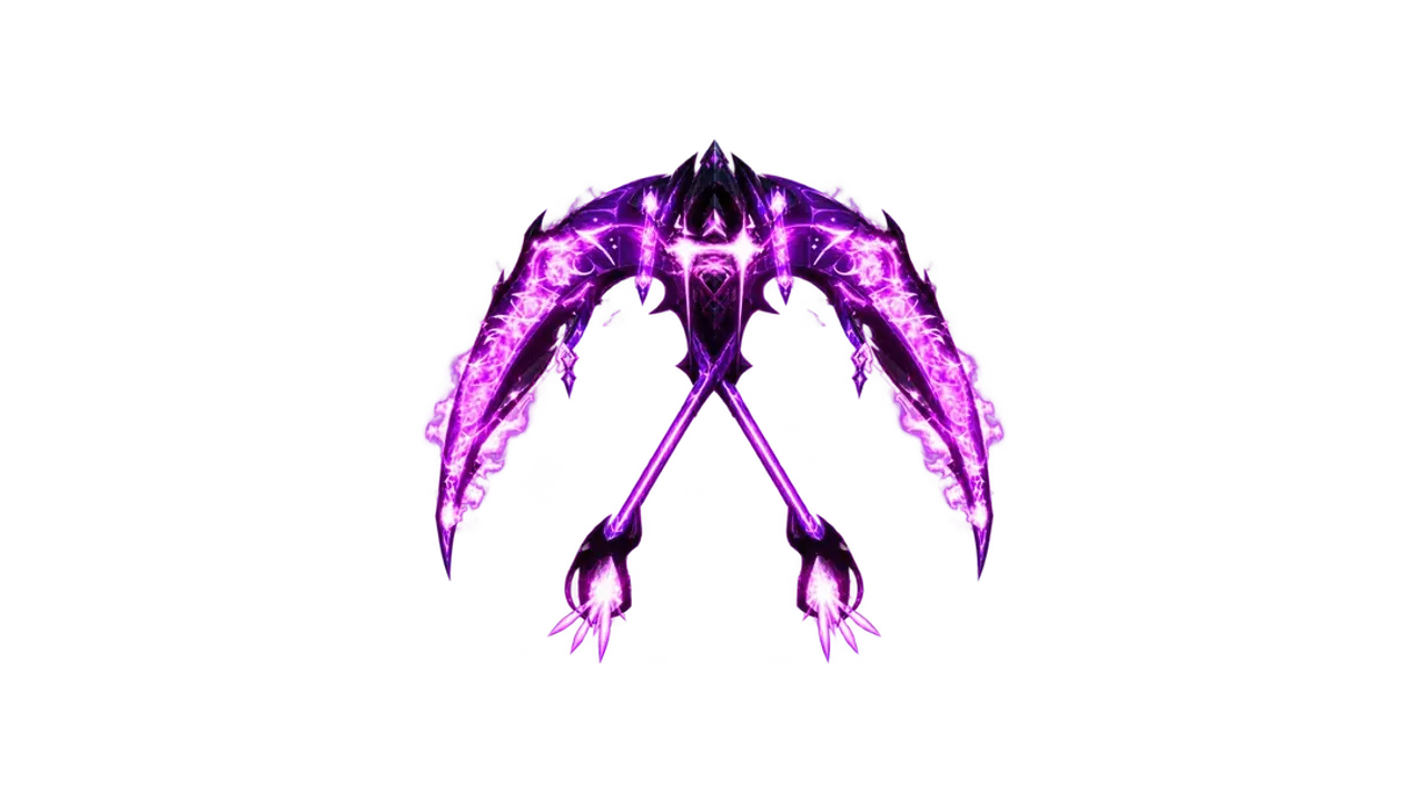 Dual Runic Scythe