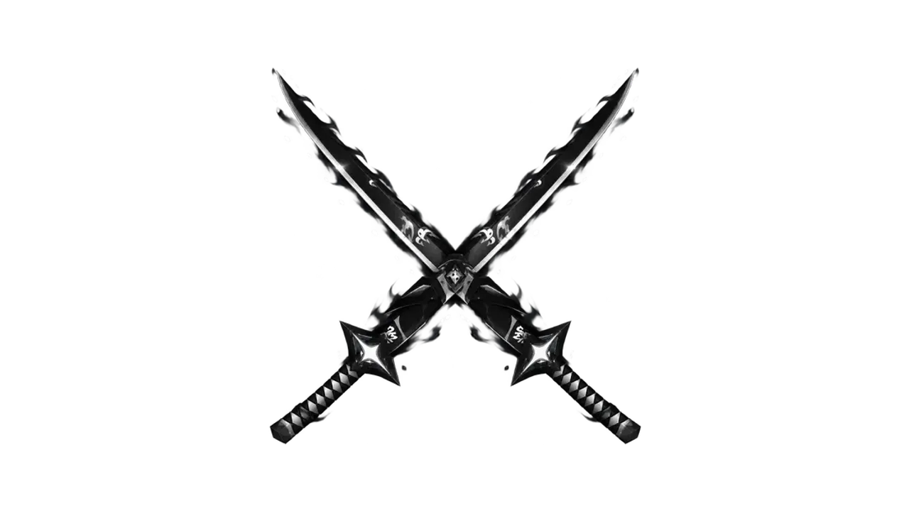 Dual Soulless Katana