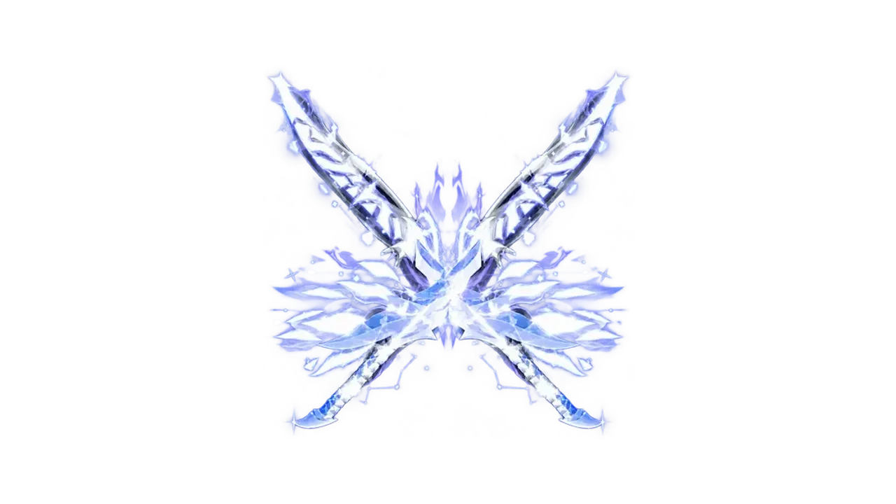 Dual Stardust Katana Set