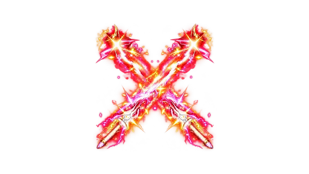 Dual Voltfire Blade