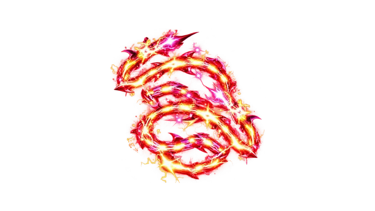 Dual Voltfire Lash