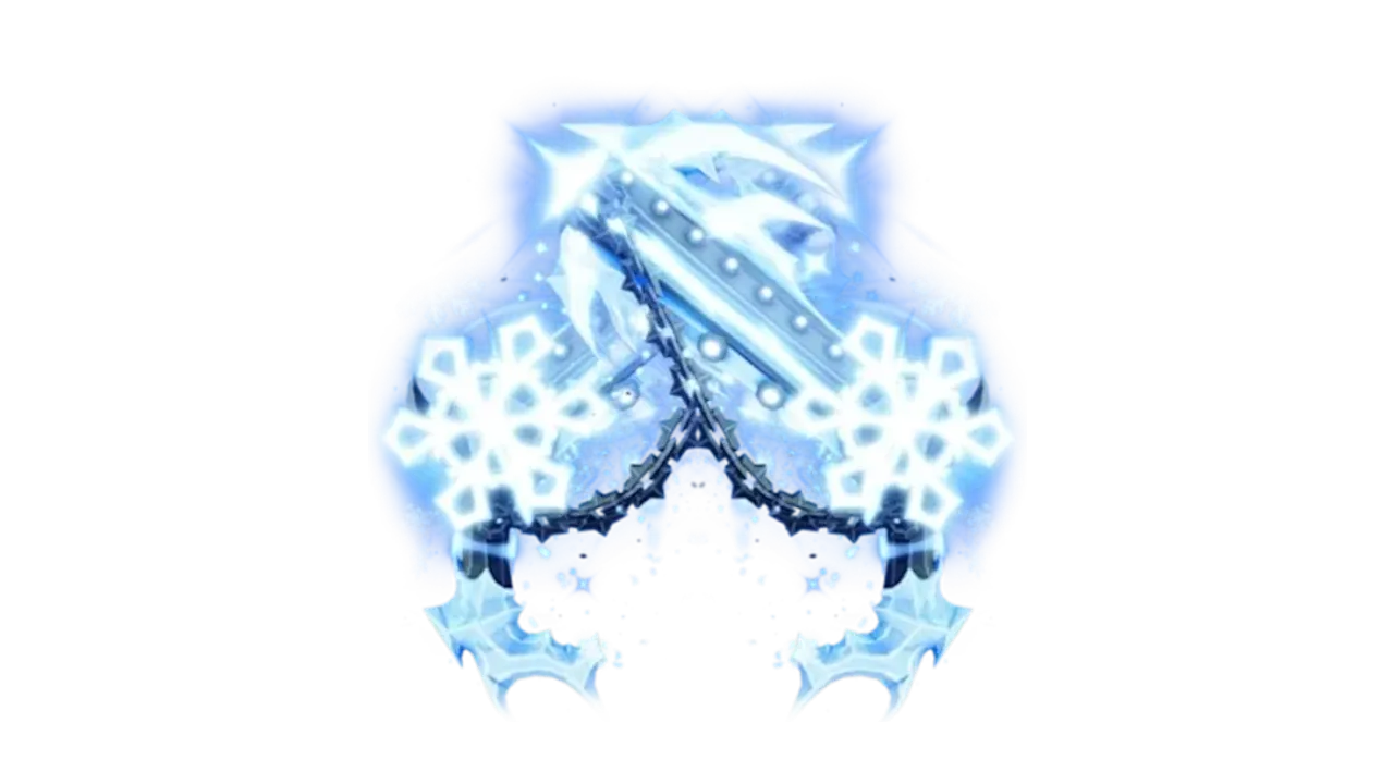 Dual Winter Blasters (Com Finisher)