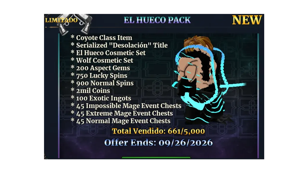 El Hueco Pack