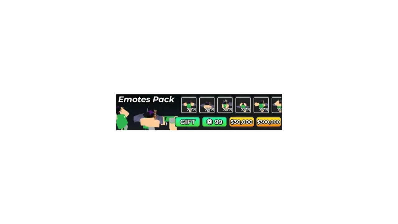 Emotes Pack