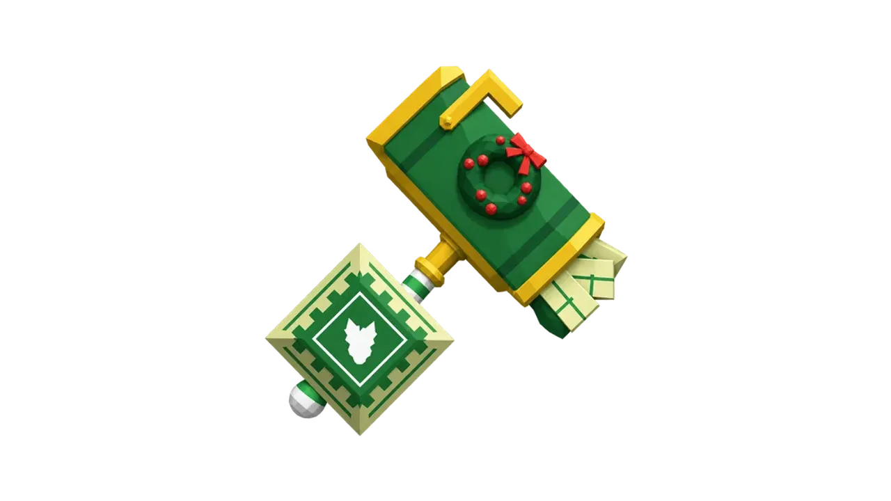 Evergreen Mailbox Set