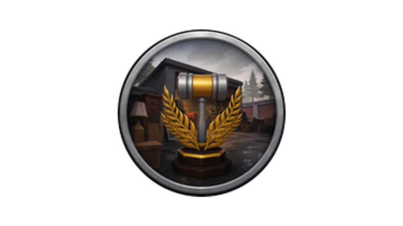 Extra Gavel Trophy