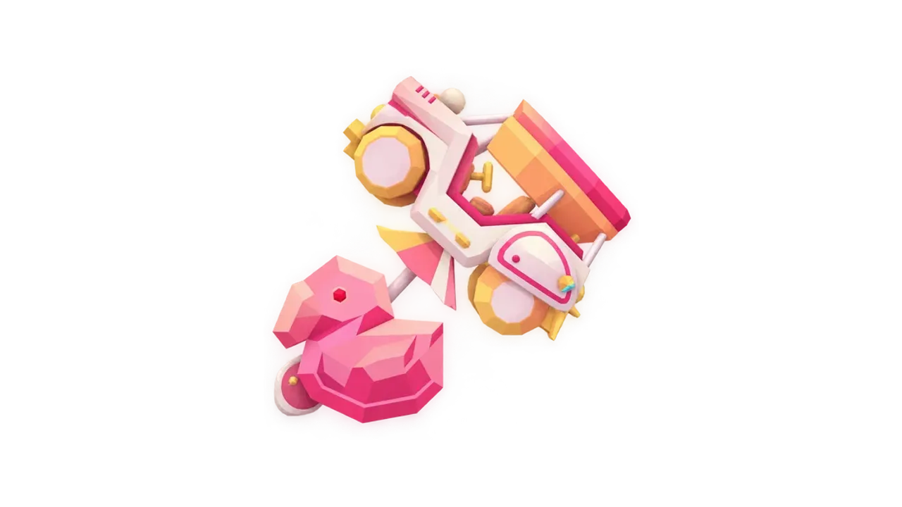 Flamingo Car Set