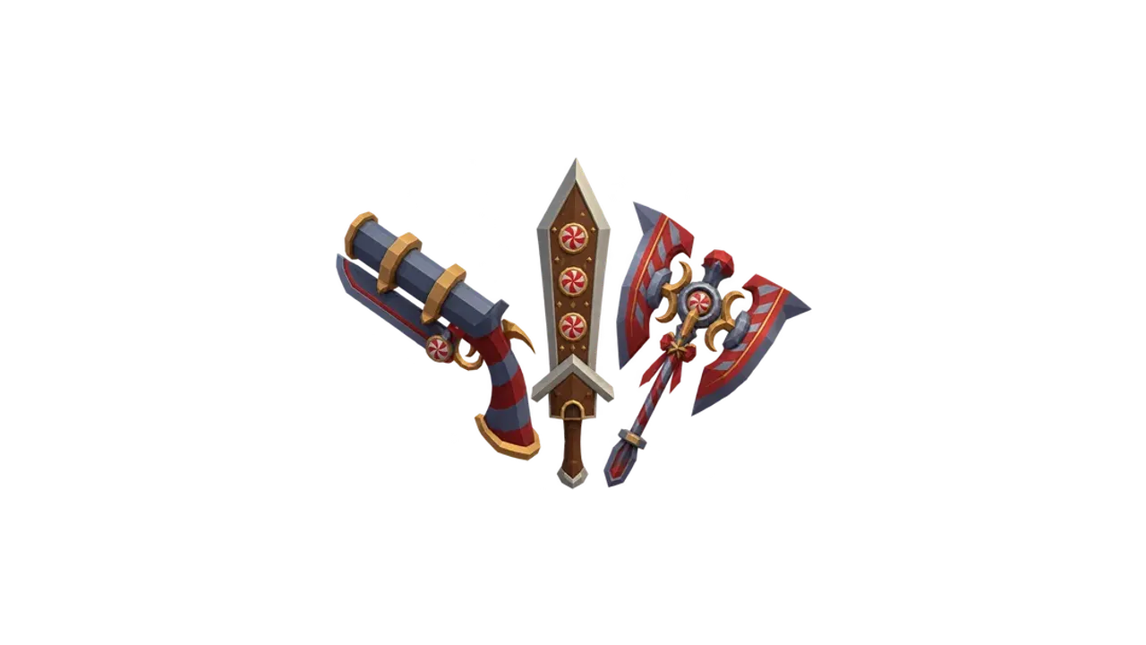 Full Swirly Set