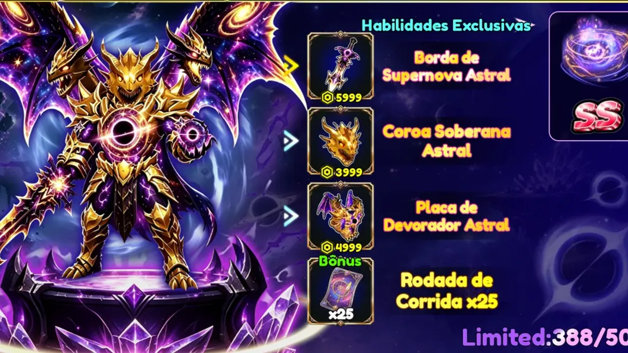 Gênese Astral: O Conjunto Tri-Wyrn