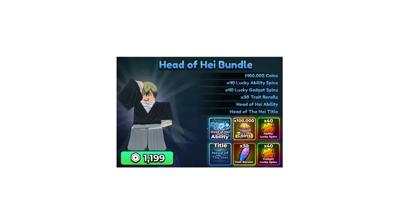 Head of Hei Bundle