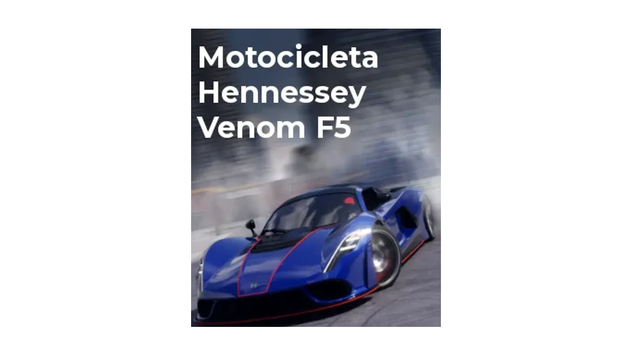 Hennessey Venom F5