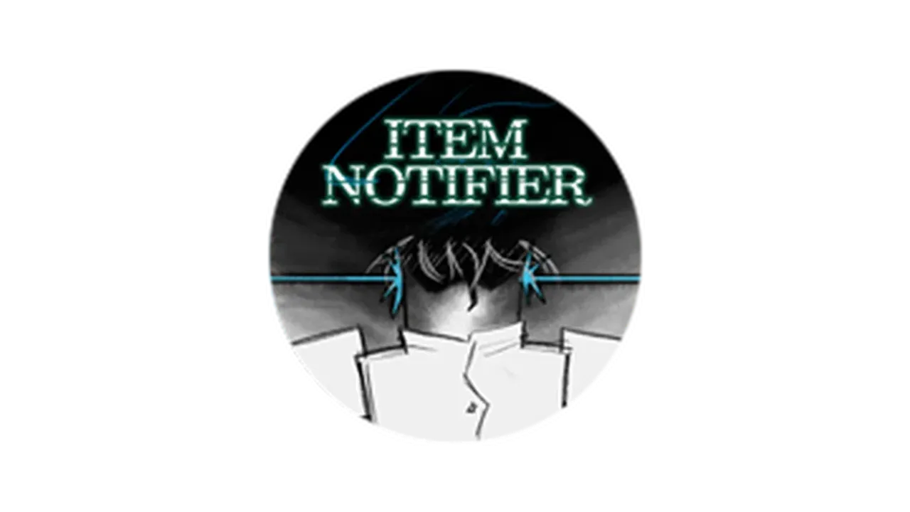 Item Notifier