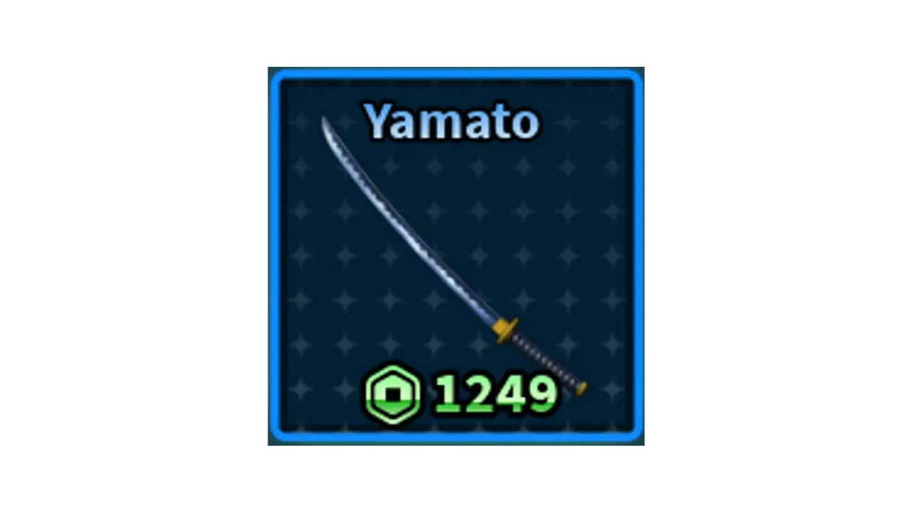 Itens para Craftar a Yamato