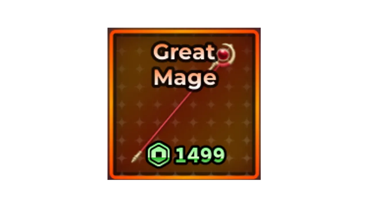 Itens para criar a Frieren (Great Mage) + Habilidade do F