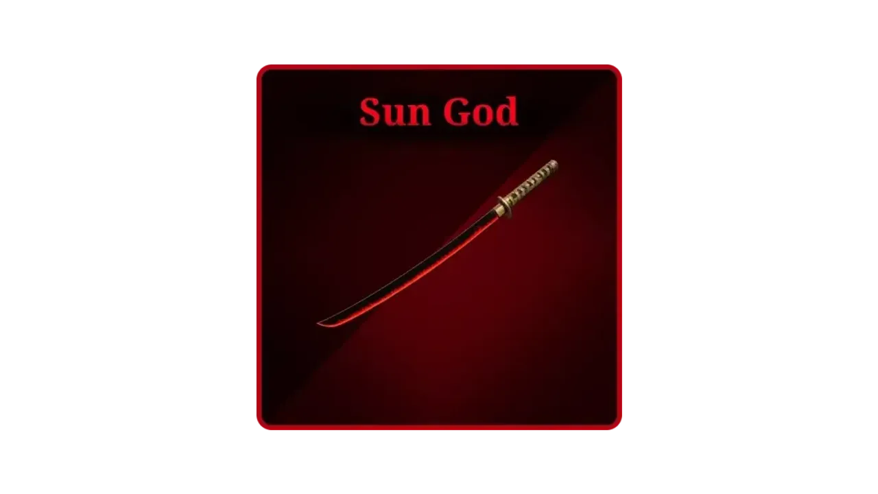 Itens para Criar o Sun God