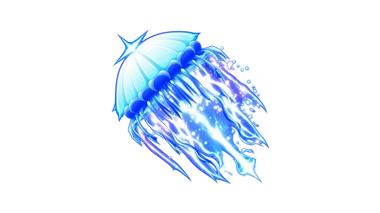 Jellyfish Parasol