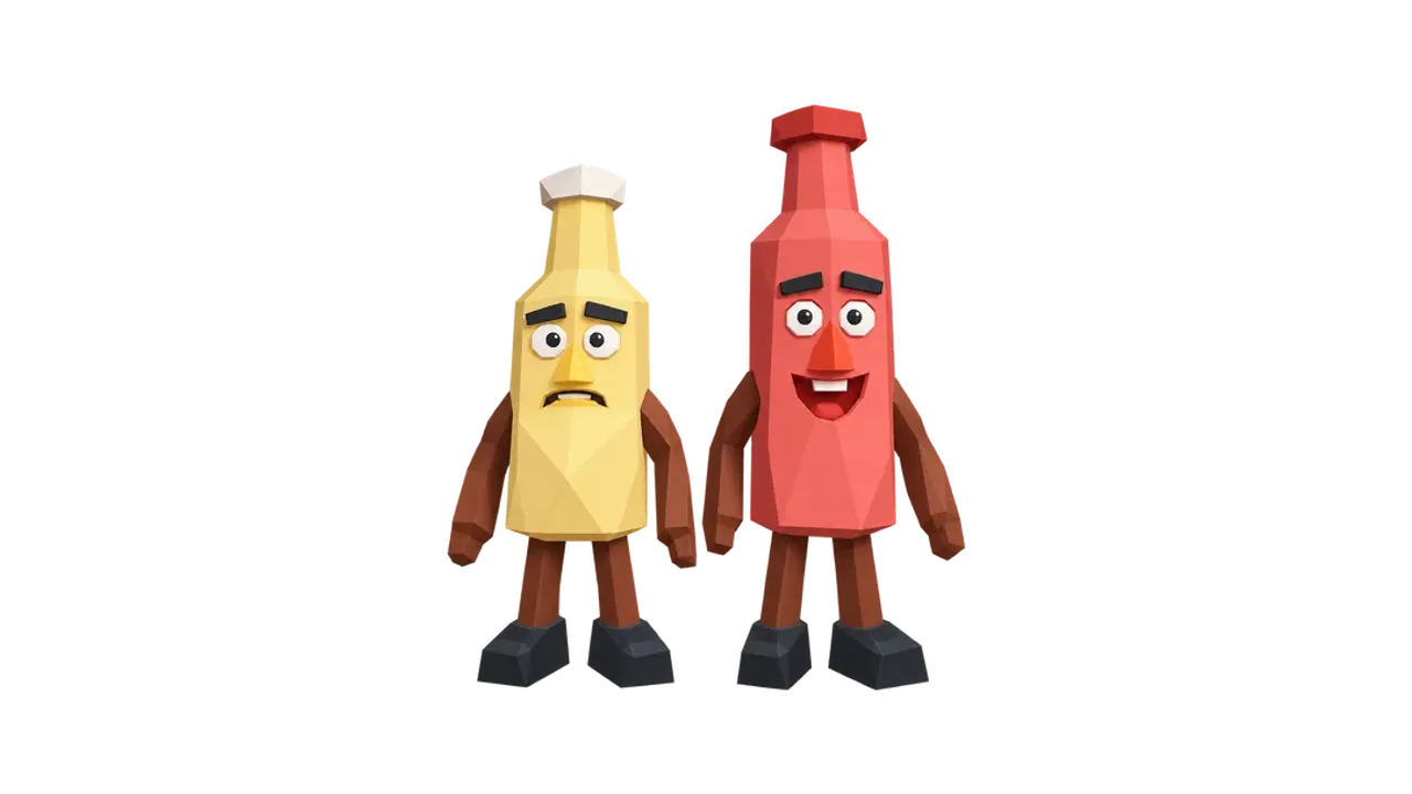 Ketchuru and Musturu