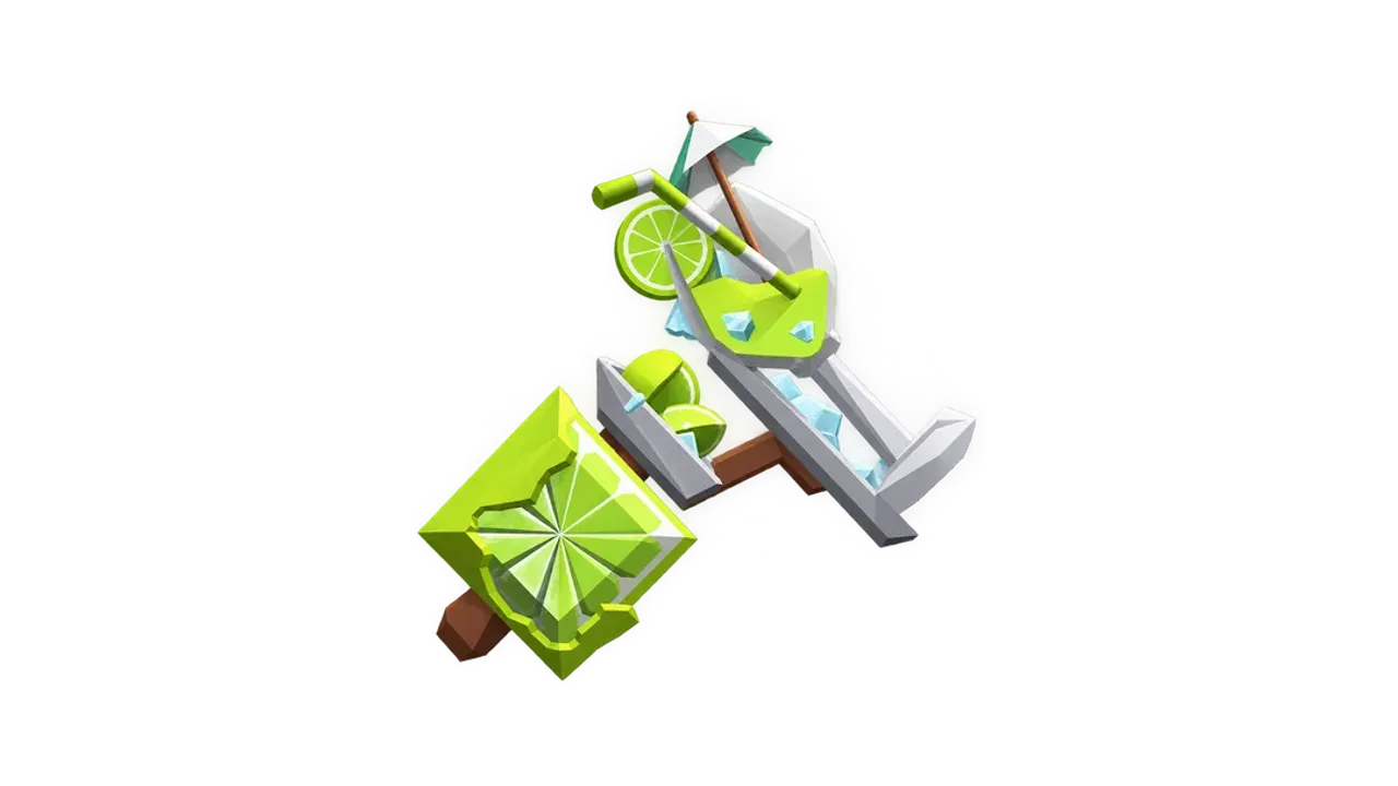 Lime Mocktail Set
