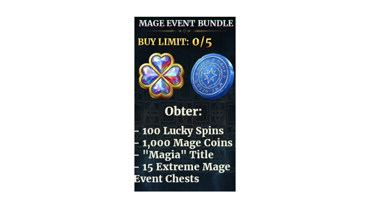 Mage Event Bundle