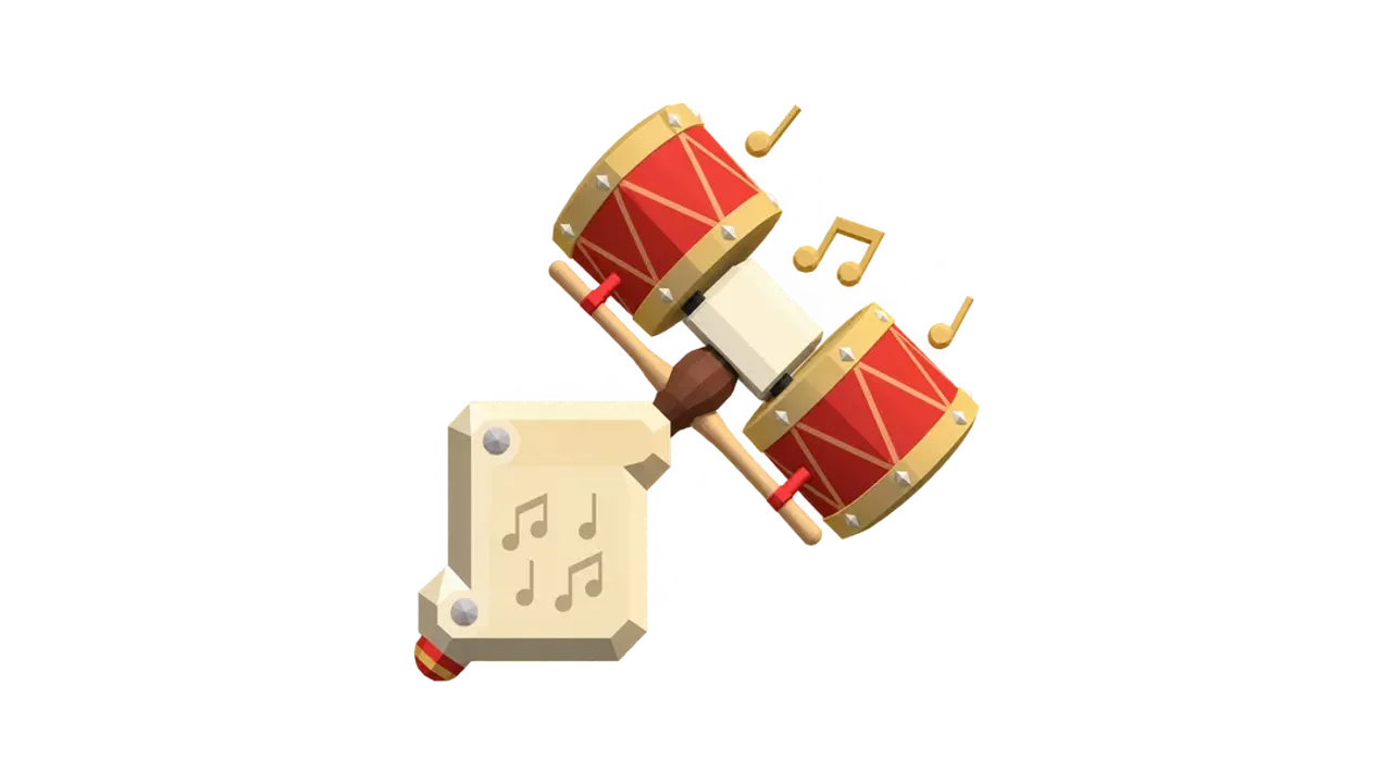 Marching Drums Set
