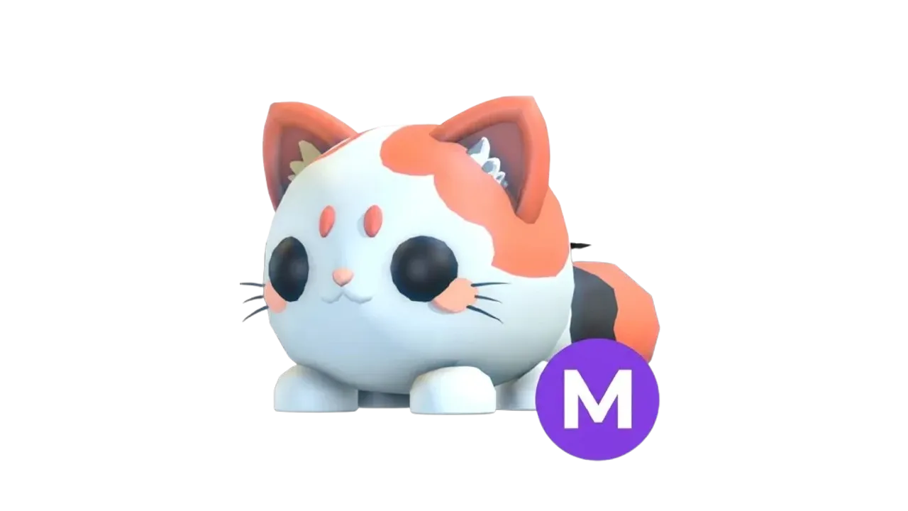 Mega Neon Mochi Meow