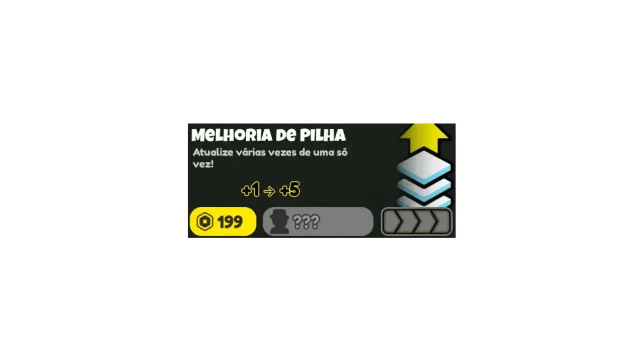 Melhoria de Stack