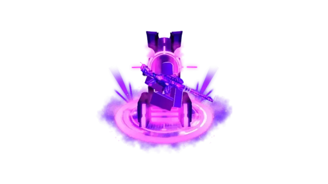 Nebula Sniper Emote