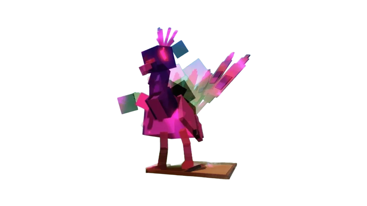 Nightmare Peacock Gigante