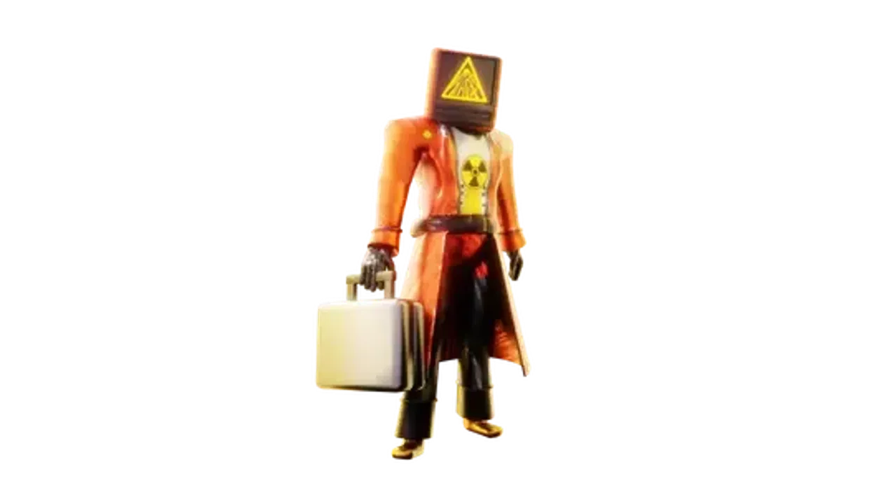 Nuke Titan TV Man