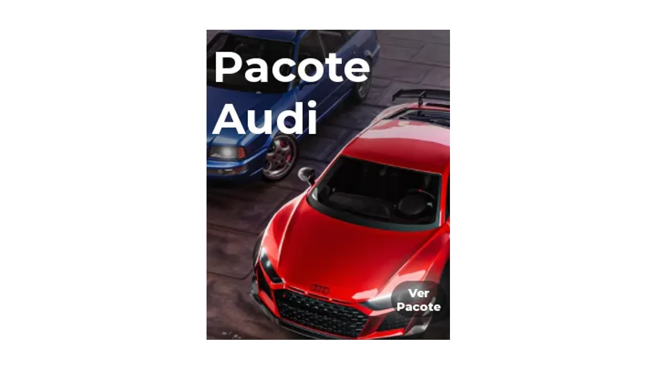 Pacote Audi