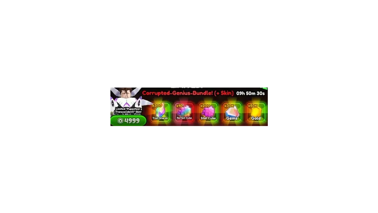 Pacote Corrupted Genius Bundle