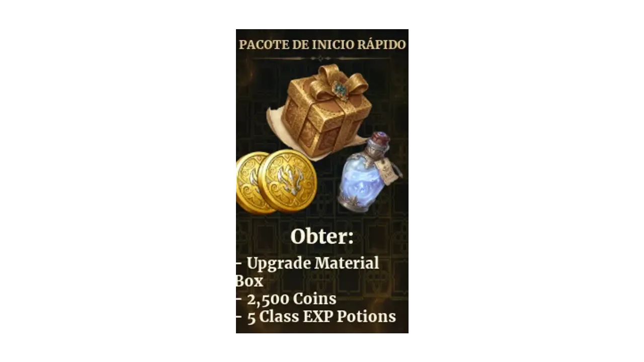 Pacote de inicio rápido