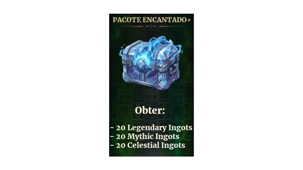 Pacote Encantado +