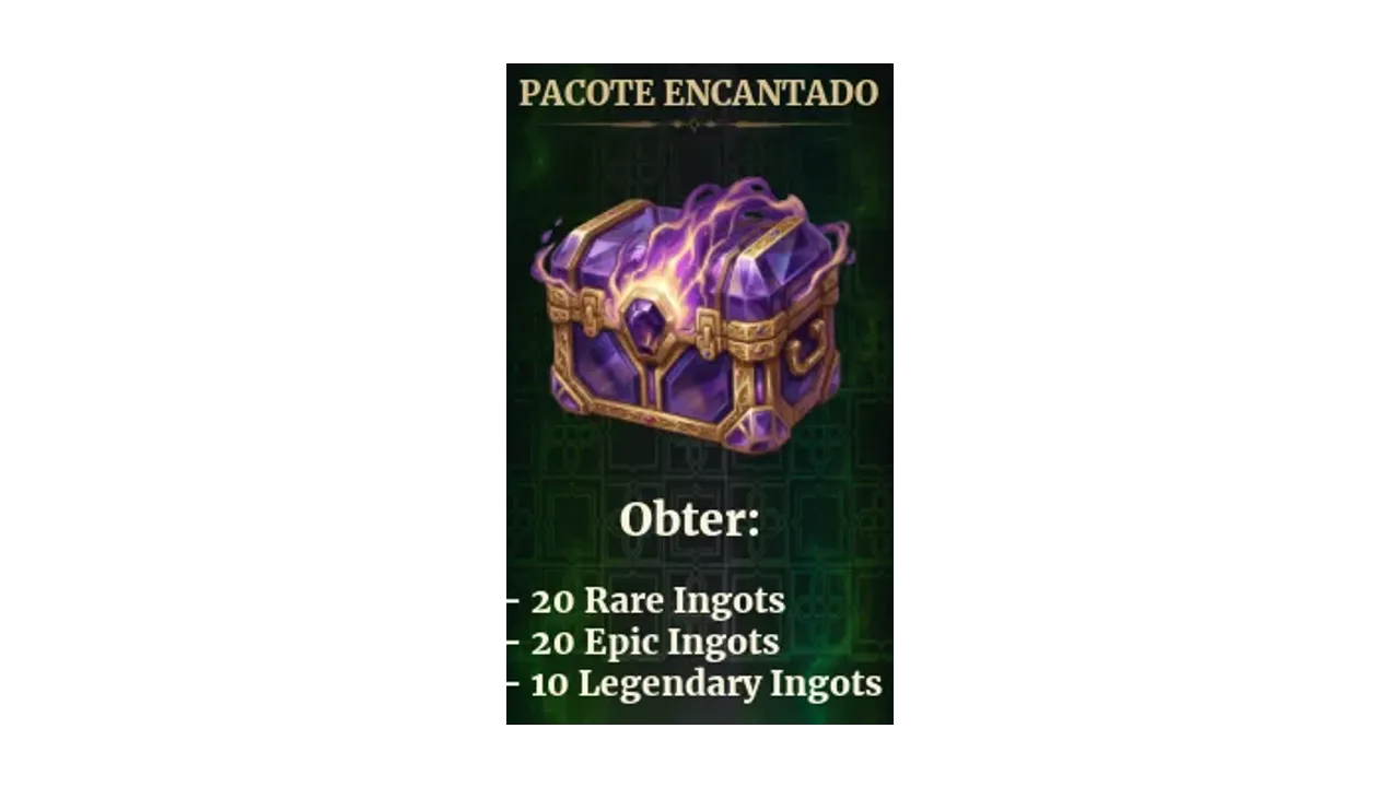 Pacote Encantado